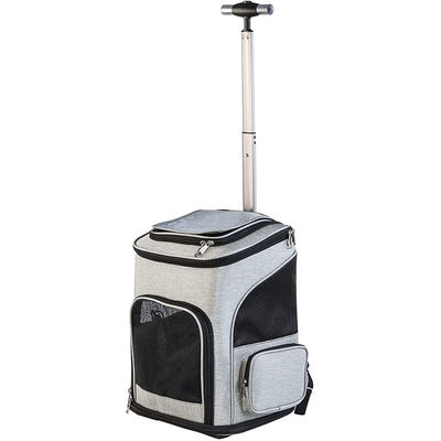qualidade  Viable High Quality Multifunctional Safety Portable Comfortable Pet Carrier Trolley Backpack fábrica