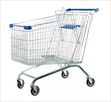 qualidade  100% Eco-friendly 240L supermarket trolley retail store shopping carts fábrica