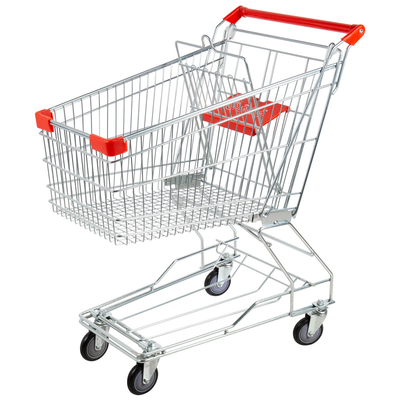 Carro de /Shopping do estilo do trole/trole europeus de compra do supermercado