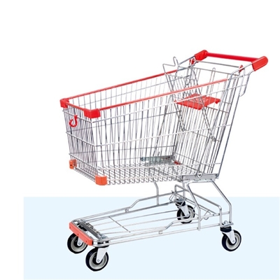 Haevy Duty Supermarket Shopping Trolley, Grocery Shopping Cart, Hand Push Trolley For Shopping